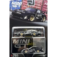 MINIGT In Stock 1:64 LBWK RX7 992 Skyline GTR R35 CIVIC M3  Diecast Car Model Toys Blister Package 2