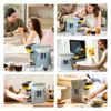 Capsule Coffee Machine 4in1 Compatible with Nes*/DG/Coffee Ground/K Cup Capsule Pods 19bar Espresso Coffee Maker 3