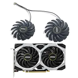 NEW 85MM 4PIN PLD10010S12HH GTX1660TI Graphics Fan for MSI GTX 1660 1660Super 1660TI VENTUS XS GPU graphics card cooling