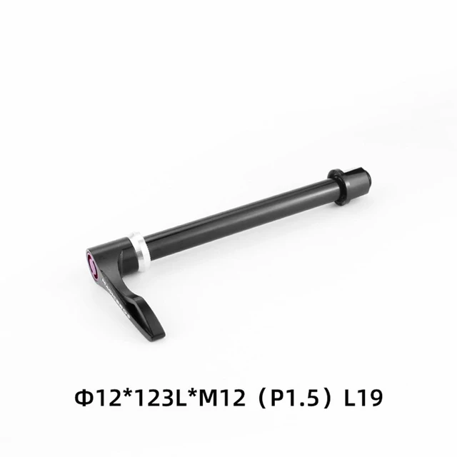 Lightweight thru axle sale