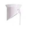 Prevent Sewage Overflow Smelly Bathroom Drains Deodorization Plastic Protection Drain White Detachable Sealing Ring 5