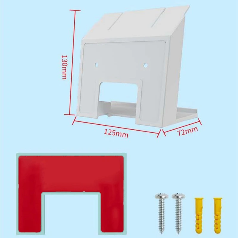 New Suitable For Starlink Chain V3 Router Plastic Bracket Gen3 Wall Bracket Without Punching