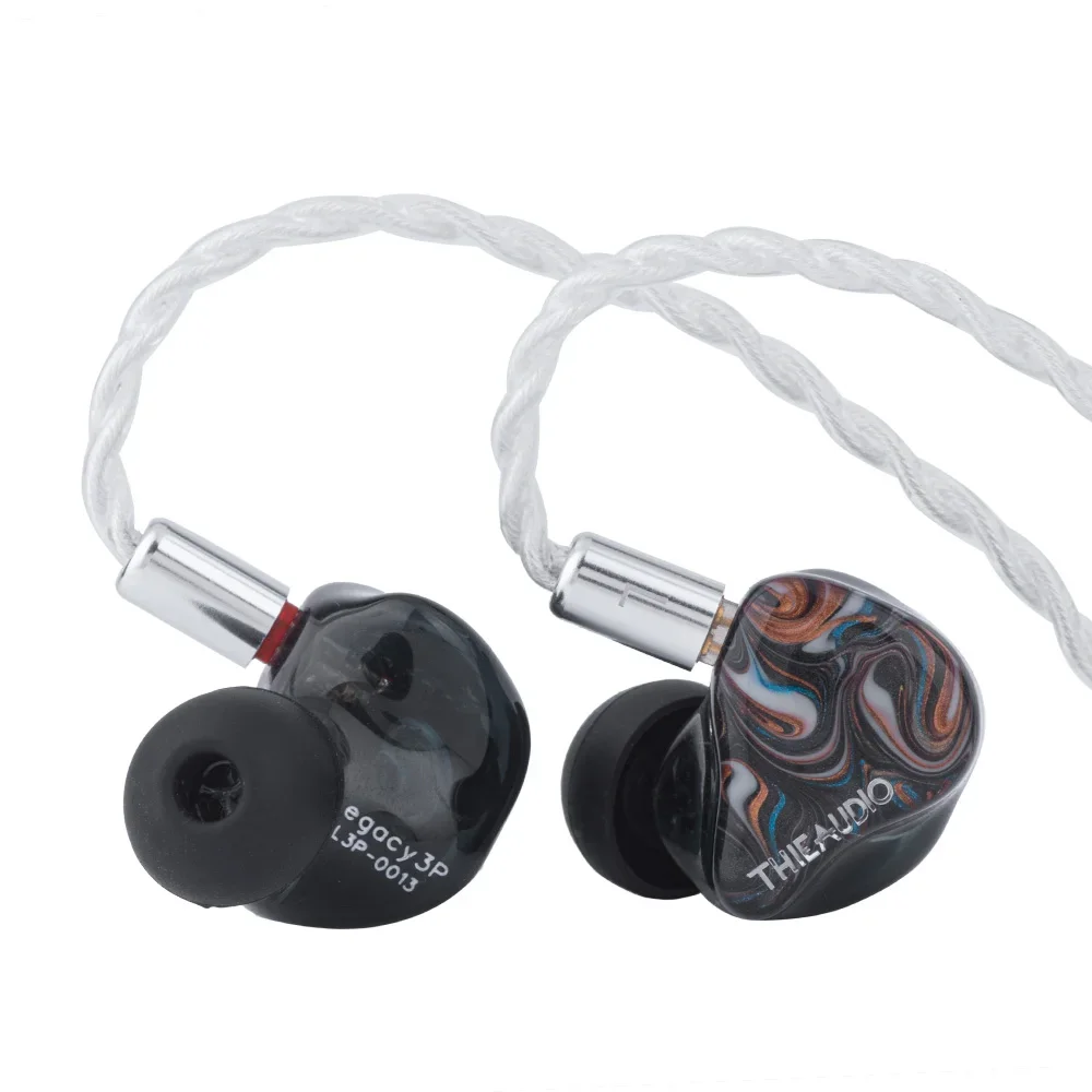 

Top Quality THIEAUDIO Legacy 4 1DD + 3BA Hybrid in ear wired earbuds original high quality earbuds silver wired