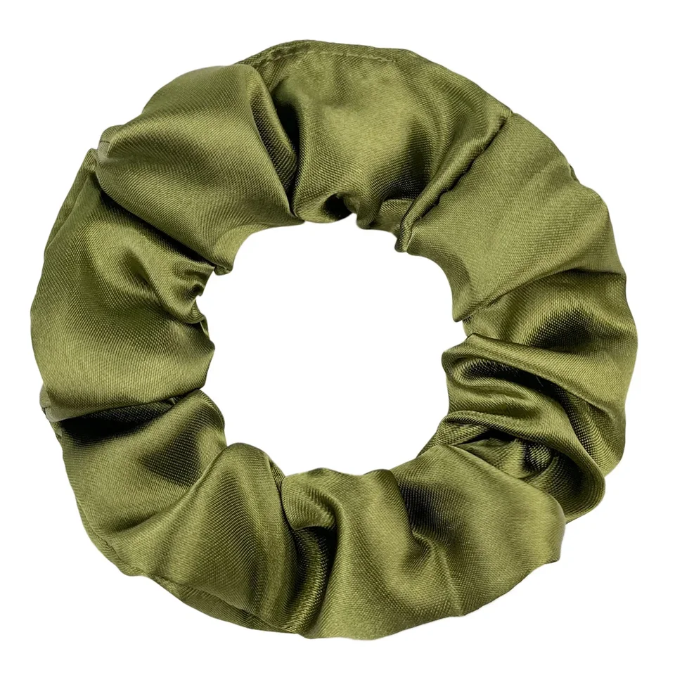 DesignB London - Elastico Per Capelli Grande Lilla In Raso - Foto 10