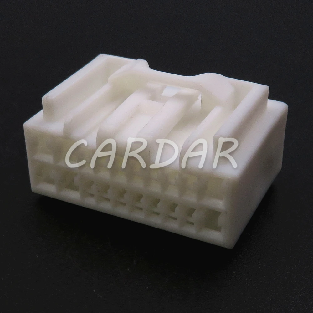 

1 Set 20 Pin 6098-2516 Hybrid Connector Automobile Low Power Plug Car Cable Harness Plastic Housing Unsealed Socket