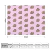 Wombat Throw Blanket Flannel Fabric Luxury Thicken Blankets 2