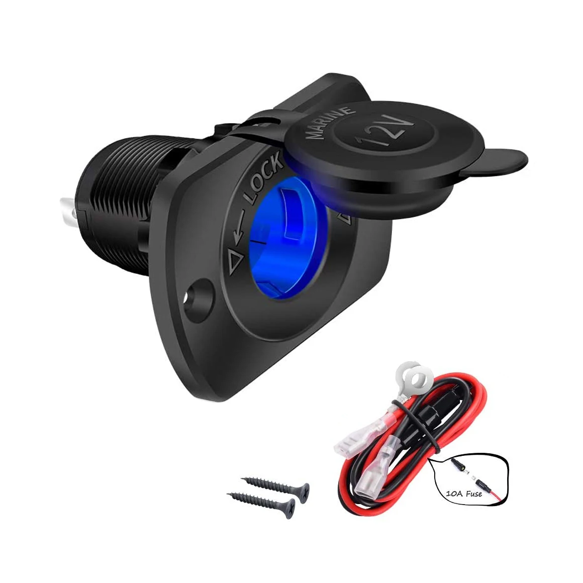 Video su Qual è 12V Accendisigari per moto, camion, barche e tende