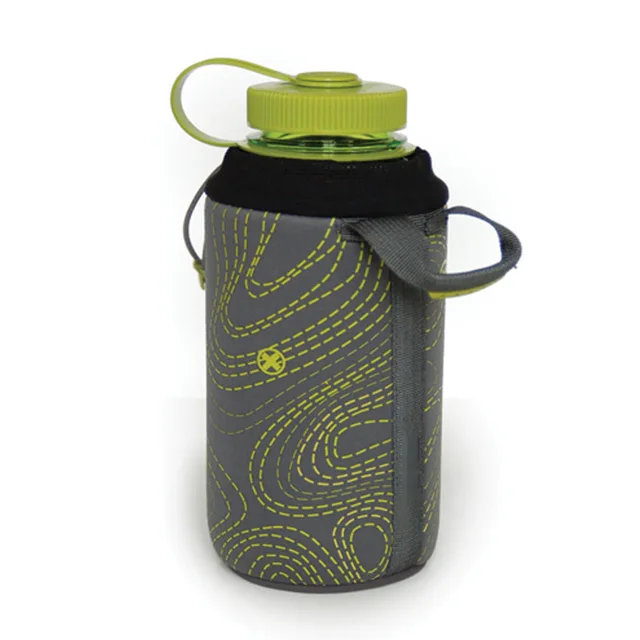 Nalgene Water Bottle Insulation Sleeve, Portable Drawstring Water Bottle Protection Cover, Suitable For 1L Bottles Nalgene Water Bottle Insulation Sleeve, Portable Drawstring Water Bottle Protection Cover, Suitable For 1L Bottles