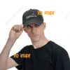 Retro D-DJI Drone Pilot Mini4 Pro Baseball Caps Men Women Distressed Washed Headwear Operator Outdoor Workouts Unstructured Hat 4