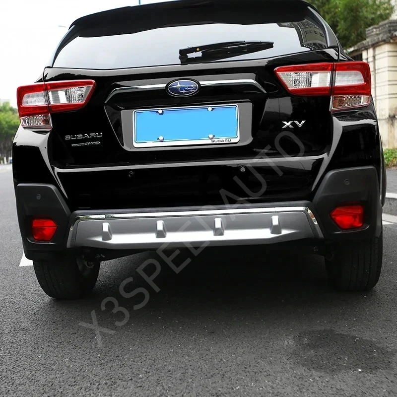 Protezione Paraurti Adatto A per Honda Hr-V 2 II Acciaio Inox
