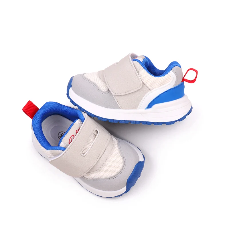 Baby Boys Girls 2024 Spring Autumn New Baby Shoes Toddler Shoes 1-3 Years Old Breathable Sports Shoes 4