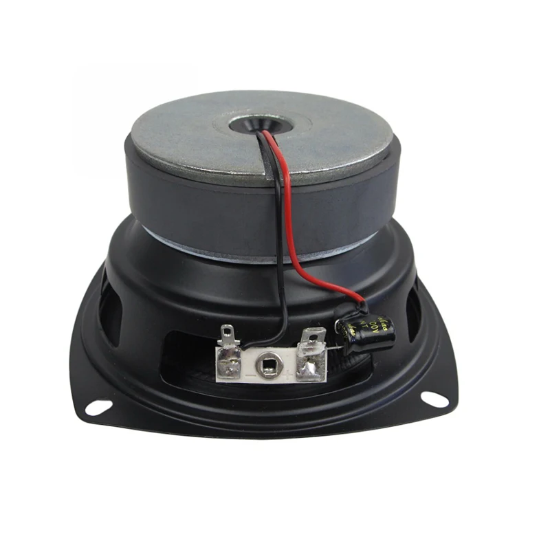 1pcs 4 Inch 4 8 Ohm 30W Coaxial Speaker Fiberglass Moisture-proof 20 Core Silk Film Treble Loudspeaker Home Theater