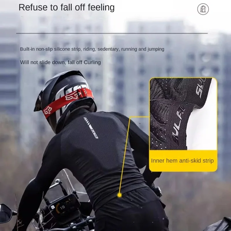 Men Motorcycle Jacket Body Armor CE Certified Summer Downhill Motocross Riding Clothing Protection Racing Jacket