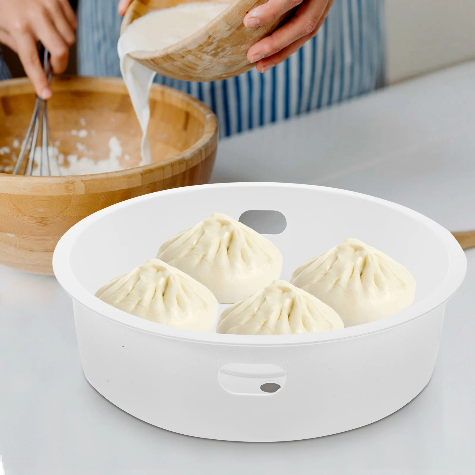 

Steamer Basket Multi-function Steamer Container Household Food Steamer(5L)