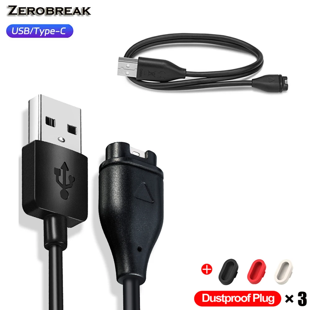 สายชาร์จ USB Type-C กันฝุ่น สำหรับ Garmin รุ่นต่างๆ