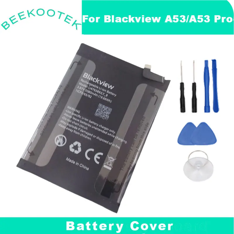 

Новый оригинальный аккумулятор Blackview A53 A53 Pro, встроенный аккумулятор для сотового телефона, аксессуары для ремонта смартфона Blackview A53 Pro