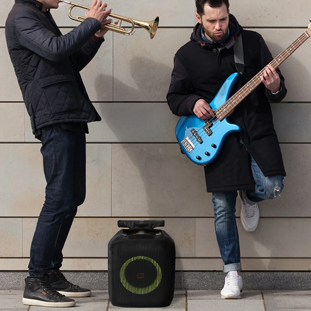 Protective Speaker Case Mesh Cover Protective Cover for JBL Partybox Encore Essential Speaker