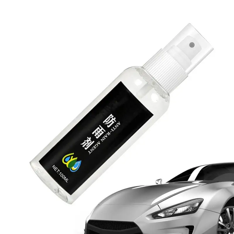 

Anti Fog Spray 100ml Hydrophobic Coating spray Hydrophobic Coating spray Rainproof Car windshield agent Auto Windshield Clear
