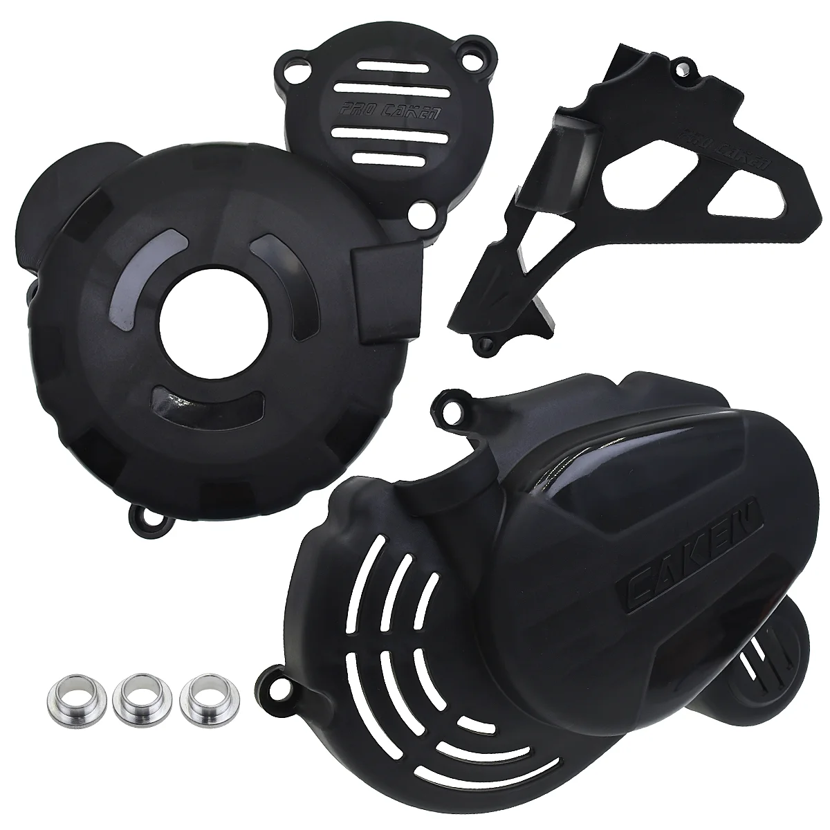 Motorrad Motor Kupplung Schutz Wasserpumpe Abdeckung Zündung Schutz Für ENDURO 250CARB EXKLUSIVE ARS GUIZUN BEIHAI PLEIC KAYO – Detail 4
