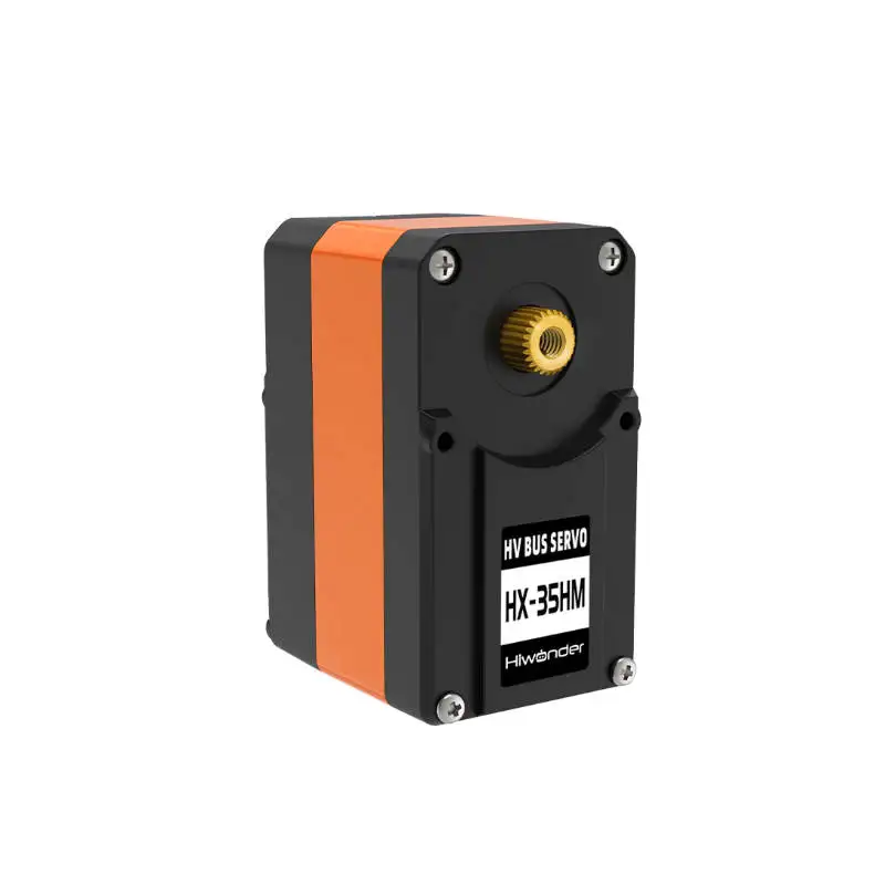 Hiwonder HX-35HM Serial Bus Servo with 360 Degrees Magnetic Encoder Double Shaft, 35KG Strong Torque and Data Feedback Function