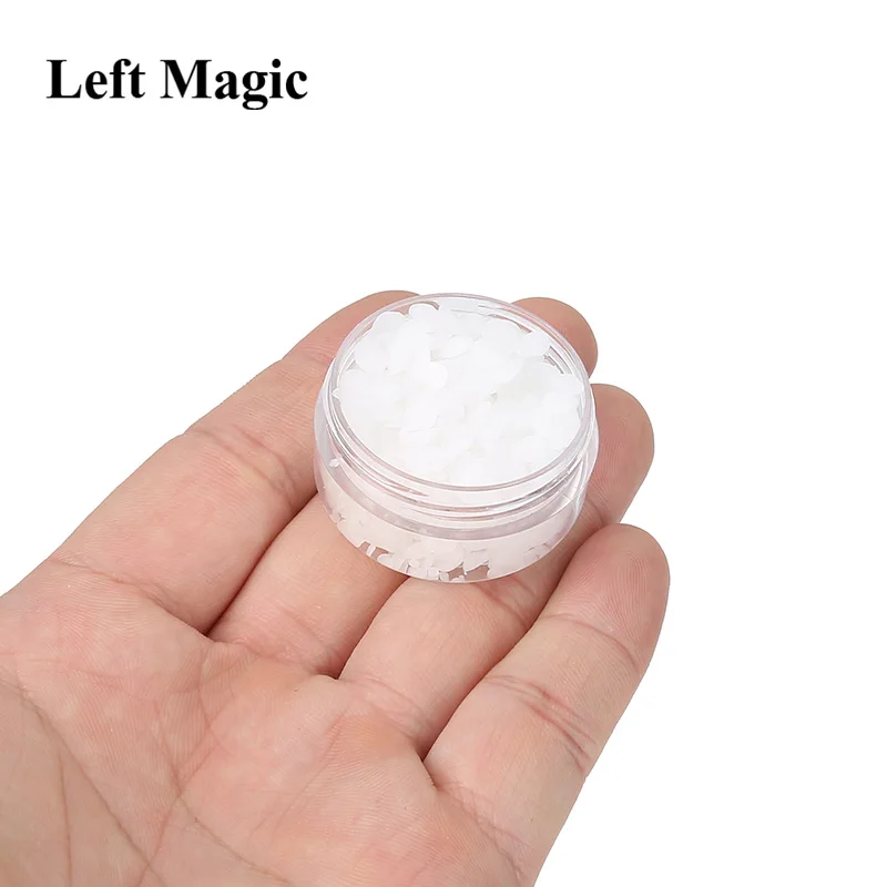 

Magic Accessories/Magicians Wax Pellets (White) Used for Invisible Thread of Floating Magic Trick Close Up Illusions Gimmicks