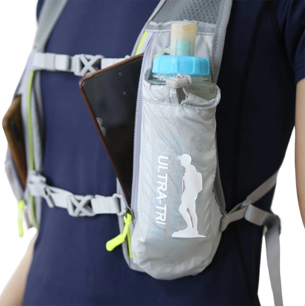 ULTRA-TRI Lightweight Hydration Vest Pack Outdoor Sport 5L Trail Running Hiking Cycling Backpack 3