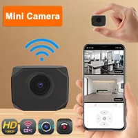 Mini caméra HD 1080p, caméscope portable léger, surveillance à distance IP/I-WiFi, sécurité à domicile intelligente, 2025 1