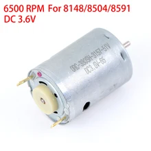  3.6V 7200Rpm Hair Clipper Motor Replacement Part For WAHL 8148/8591/8504/1919 Electric Trimmer Motor Hair Clipper Accessories 