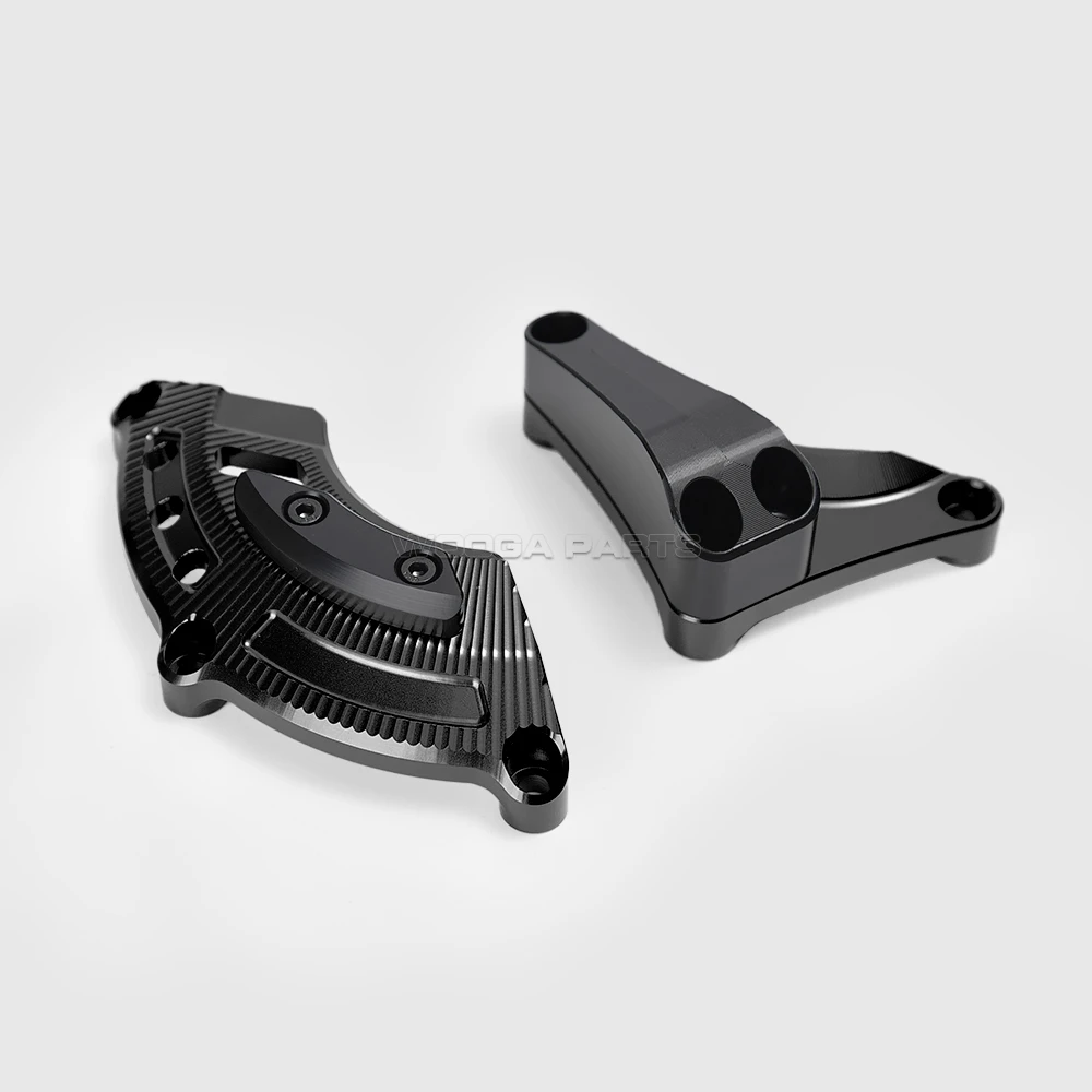 Motor Fall Saver Kit PRO SHIELD Für Kawasaki Z900RS Z900 2018-2025 Generator Pulsar Abdeckung Rahmen Slider Motor schutz Z900RS Cafe – Detail 11