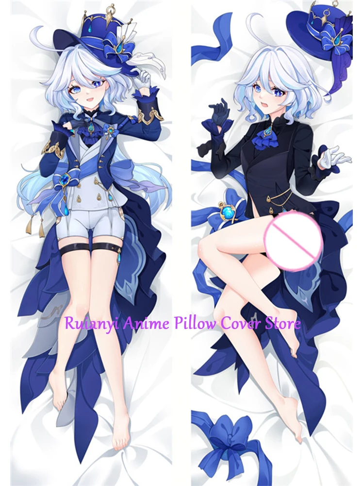 

Dakimakura Anime Beautiful Girl Double-sided Pillow Cover Print Life-size body pillows cover Adult pillowcase 2024