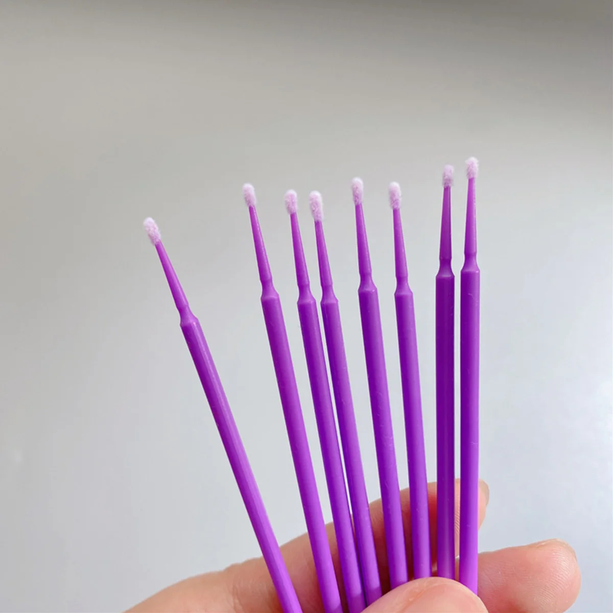 100pcs 200pcs Car Interior Detail Cleaner Small Cotton Swab Ultra-Fine Tip Multifunctional Cleaning Stick