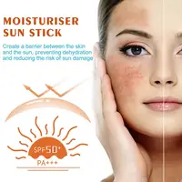 Crème solaire bâton SPF 50 + protection UV Anti-oxydant bloc solaire crème d'isolation légère corée pour tous les types de peau cosmétiques 5