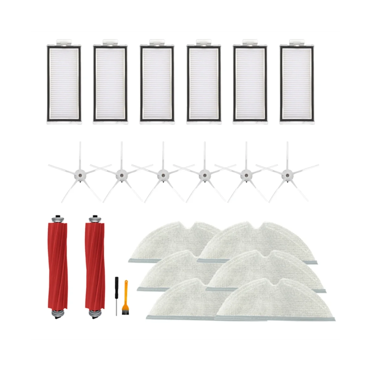 

Запчасти для робота-пылесоса Xiaomi Roborock Q7 Max,Q7 Max +,Q7 Plus,T8