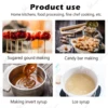 Confectionery/Sugar/Candy Thermometer Food Cooking Kitchen Digital BBQ Thermometer Meat Cake Milk Thermometer Tool 5