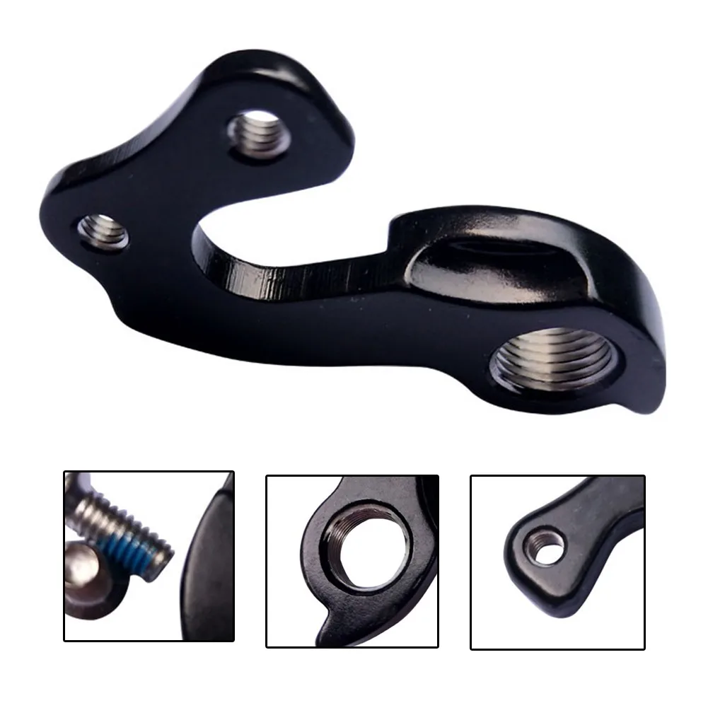 Description Picture 2 of item1pcs MTB Bike Tail Hook With Screw Mountain Bicycle REAR DERAILLEUR GEAR MECH HANGER For GT GTR Carbon-Frames 241 Cycling Parts