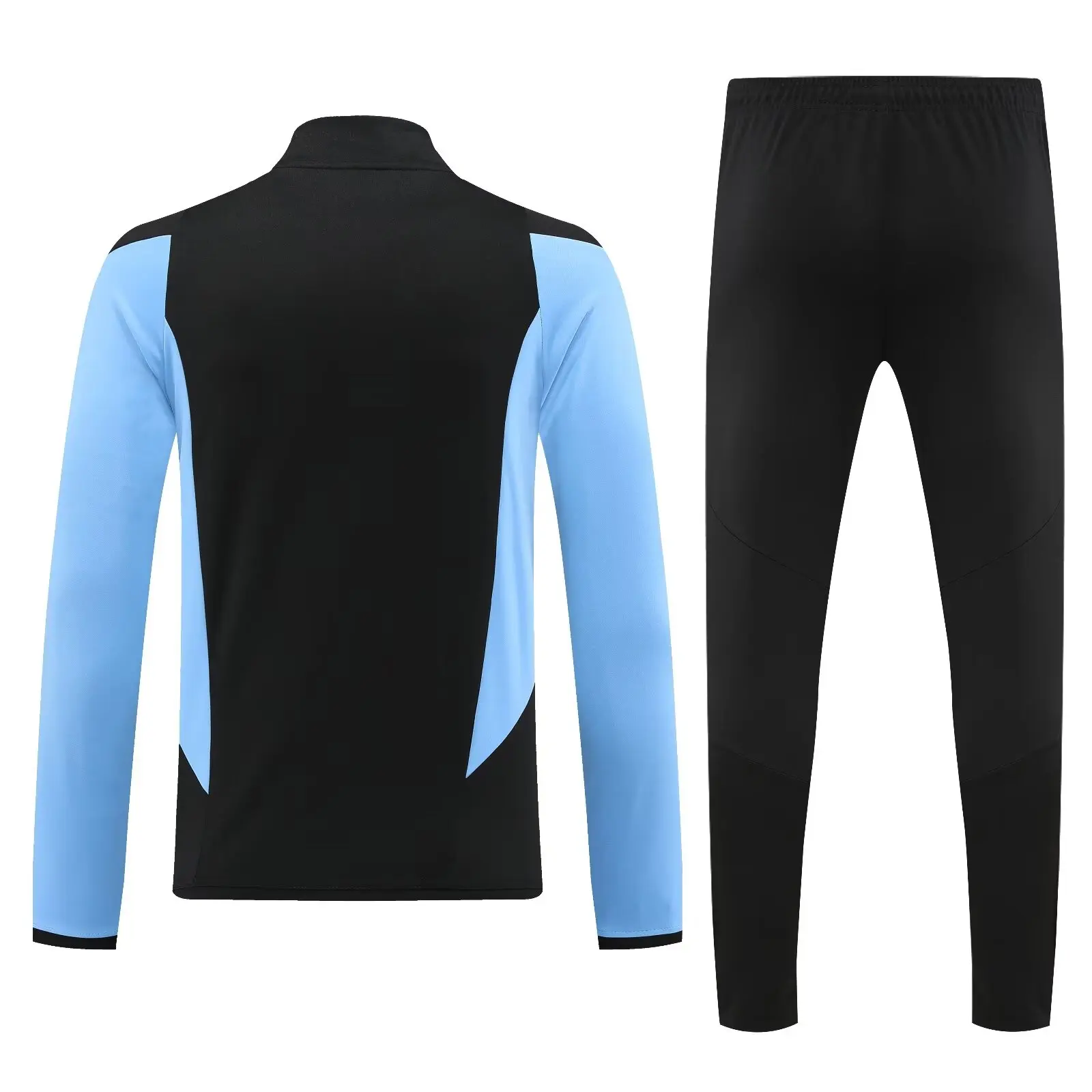 Men and Kids sports set boy girl Fans Half Zipper Jacket Training wear games Jerseys football Kit Tops and trousers kids sports suit men sports suit
