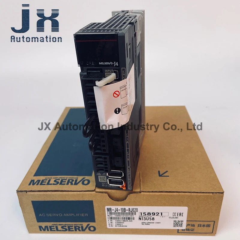 

Original Servo Drive MR-J4-10B-RJ020 MR-J4-20B-RJ020 MR-J4-40B-RJ020 MR-J4-60B-RJ020 MR-J4-70B-RJ020 MR-J4-100B-RJ020