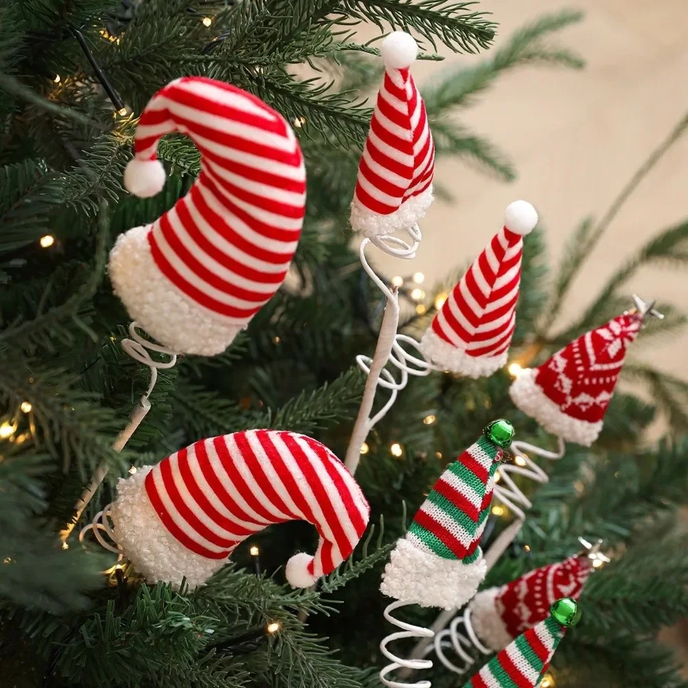 Christmas Elf Legs Cloth Holiday Decoration