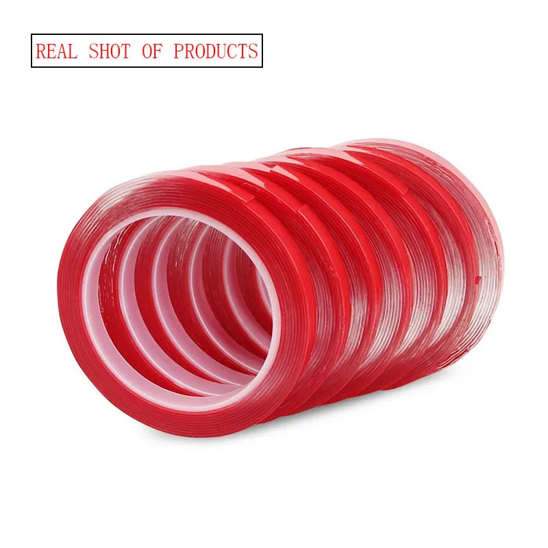 Super Strong Removable Double-Sided Tape Transparent Waterproof Sticker Seamless Nano Tape Household Bathroom Supplies double sided tape
