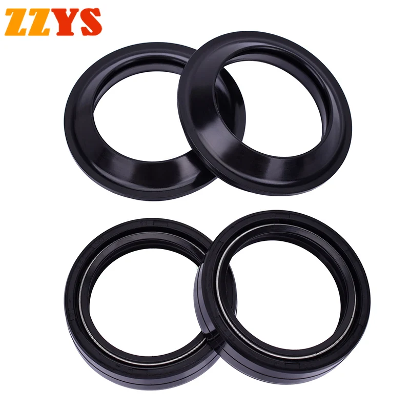 

38x50x11 Front Fork Oil Seal 38 50 Dust Cover For Yamaha YZ250 YZ 250 FZX250 FZX 250 FZR400 FZR 400 YZ400 YZ 400 IT465 IT 465