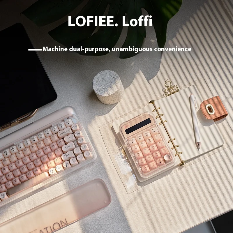 Lofree DOT Foundation ワイヤレスメカニカルテンキーボード Bluetooth