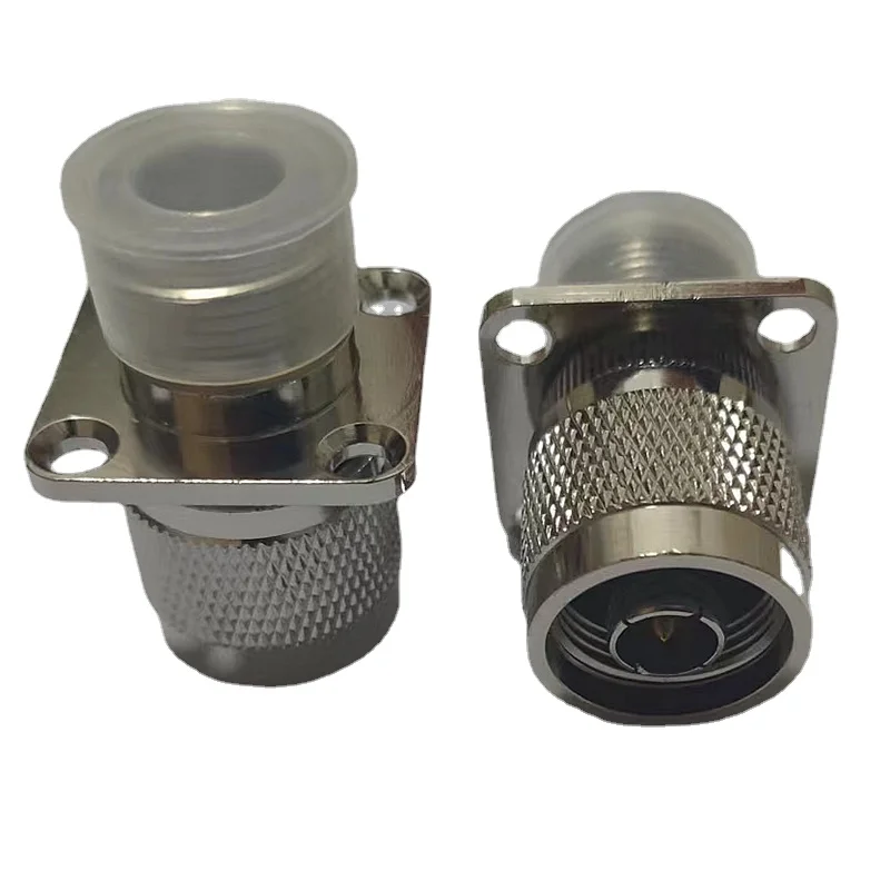 tipo n conector l16 n femea macho 01