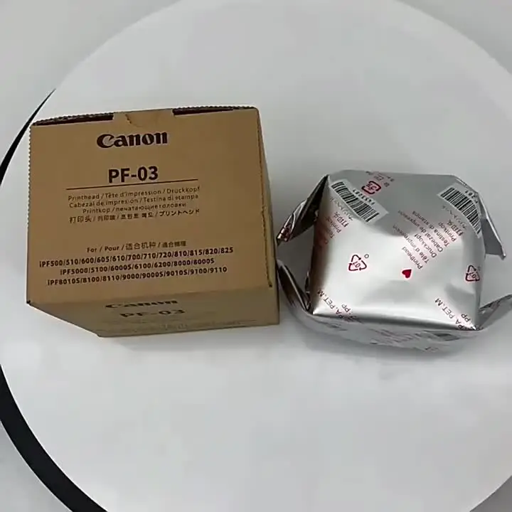 Печатающая головка с пинтурой для сопла Canon IPF-655 755 650 iPF8010s/8000/815/510/710/605/610 PF03 PF-03 pf 03