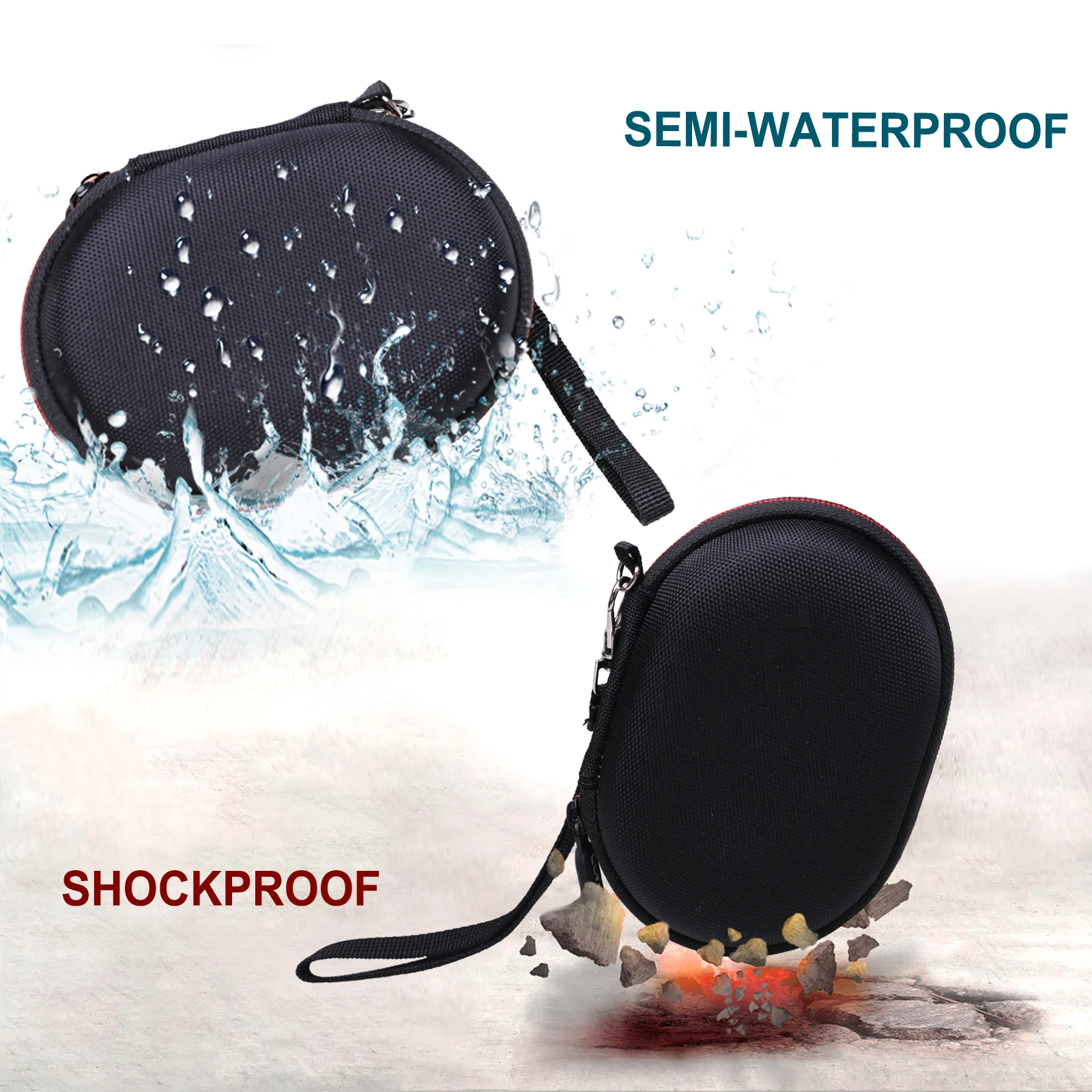 Étui De Protection EVA Pour Souris Verticale Ergonomique – Sac De Transport Résistant Aux Chocs, Poussière Et Humidité - 8