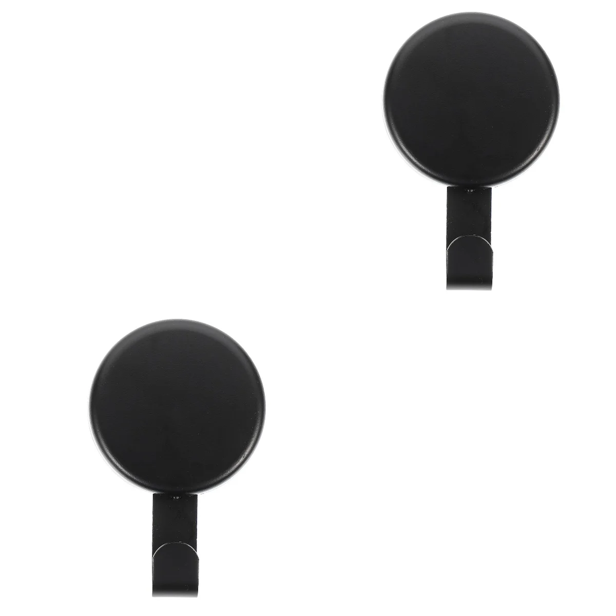 

2pcs Magnetic Garland Hook Home Wreath Magnetic Hook Iron Wreath Hook for Office