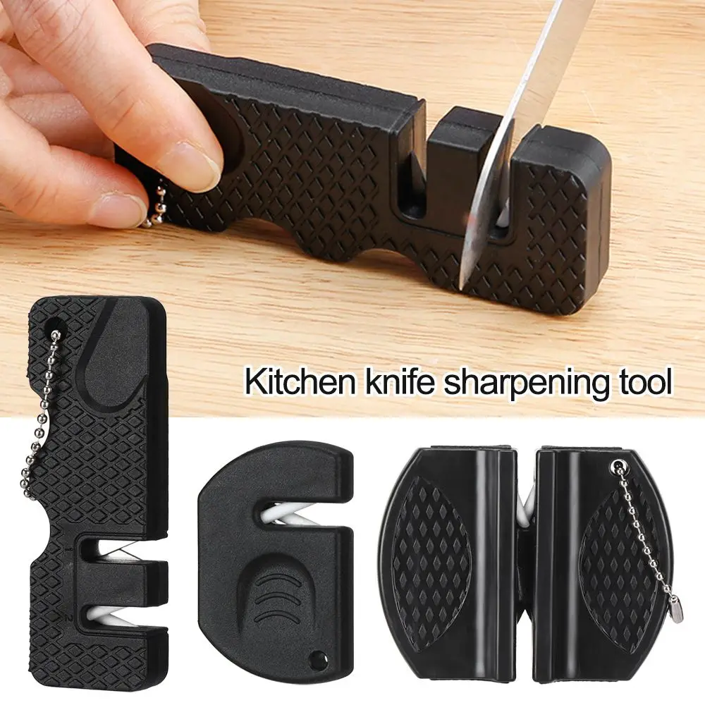 Knife Sharpener Knife Sharpener Pocket Ceramic Sharpen Diamond Tool Scissor Sharpen Gears Fish Hook Carbide Knife Whetstone Outdoor Multi Tools
