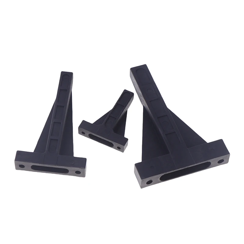 1 Pair Model Aircraft Fixed Wing Split Isosceles Engine Mounts For 12-120 Class RC Airplanes Parts Model