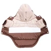 Puppy Dog Clothes Coat For Small Dogs Cats Autumn Winter Pet Dog Jacket Cozy Fleece Kitten Clothing French Chihuahua Costumes 4