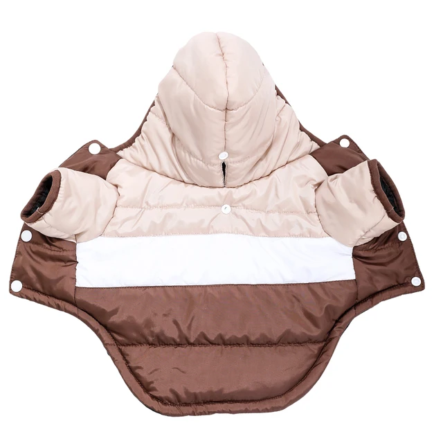 Puppy Dog Clothes Coat For Small Dogs Cats Autumn Winter Pet Dog Jacket Cozy Fleece Kitten Clothing French Chihuahua Costumes 4