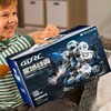 RC Battle Boxing Robot Toy, Dual Control, Mechanical Combat, Police, Early Education, Intelligent Robot, Programmable Cars 4